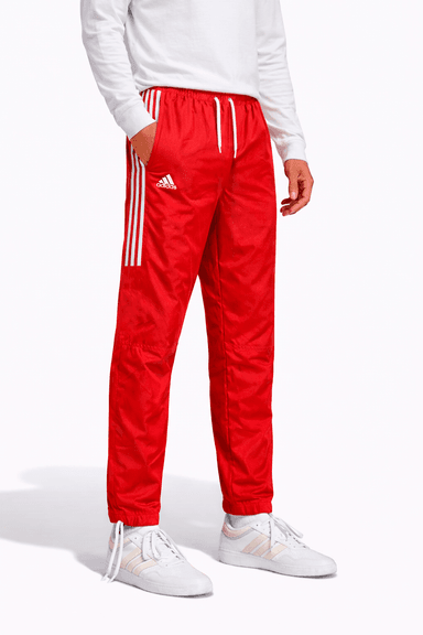 PANTALON DEPORTIVO ADIDAS TRACKSUIT/ COLOR ROJO