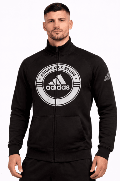 SUDADERA ADIDAS KICK BOXING BLACK