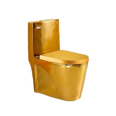 INODORO DORADO ONE PIECE IN8835D