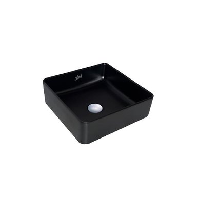 LOZA NEGRO CUADRADO 488YA