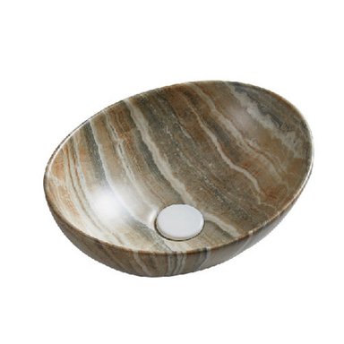 LAVABO OVALIN DE LOZA 652CD