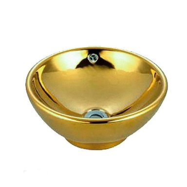 OVALÍN DORADO PARA SOBREPONER  BY80