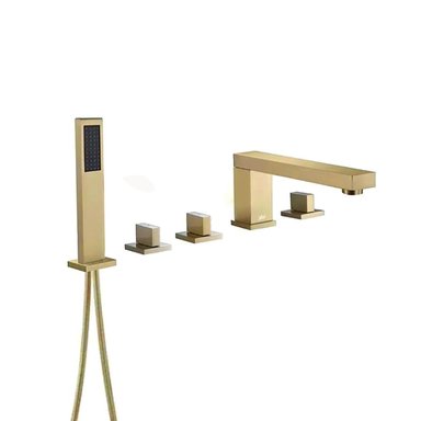 MEZCLADORA PARA JACUZZI DORADO MY314807