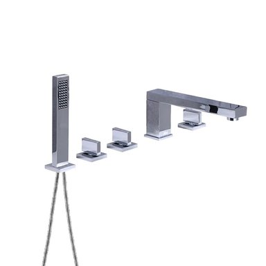 MEZCLADORA PARA JACUZZI CROMADO MY314800