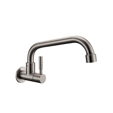 GRIFERÍA PARA COCINA  A LA PARED GIRATORIO MATE ALETA JZ3044510