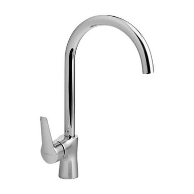 MEZCLADORA BAR PICO GIRATORIO MODELO BARBADOS CROMO ITALGRIF