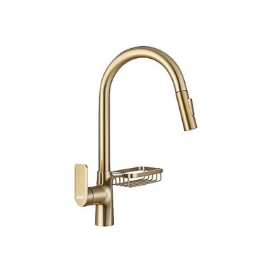 MEZCLADORA DE COCINA EXTRAÍBLE DORADO MC0108607