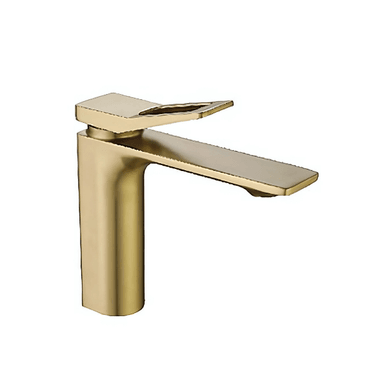 MEZCLADORA XM M817307 MONCOMANDO LAVATORIO DORADO BAJO