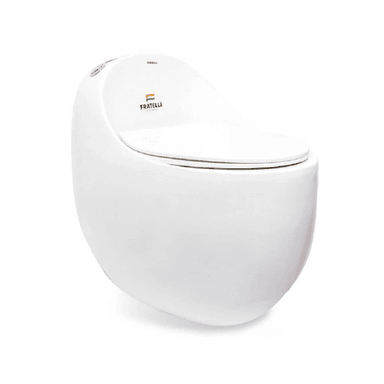 INODORO FRATELLI 9906 ONE PIECE OVALADO BLANCO