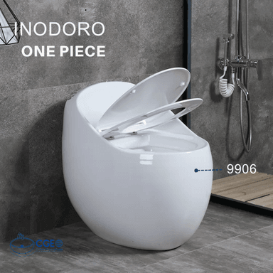 INODORO FRATELLI 9906 ONE PIECE OVALADO BLANCO - 3