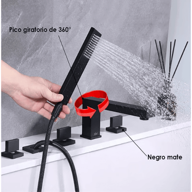 MEZCLADORA XM MY314801 JACUZZI NEGRO - 3