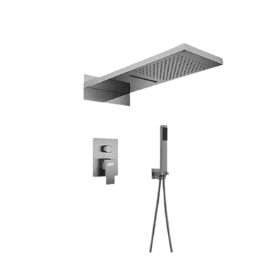 MEZCLADORA XM MT020D5502 MONOCOMANDO DUCHA SATINADO