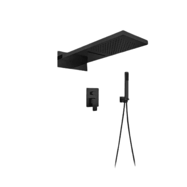 MEZCLADORA XM MT020D5501 MONOCOMANDO DUCHA NEGRO