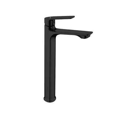 LLAVE LAVATORIO XM L0373A01 ALTO MUEBLE NEGRO