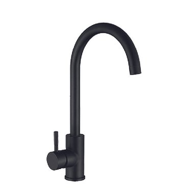 MEZCLADORA XM MC304-023501 MONOCOMANDO COCINA NEGRO