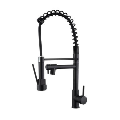 MEZCLADORA MC404-22201 COCINA CON DOBLE SALIDA RESORTE NEGRO