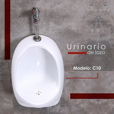 URINARIO XM C10 BLANCO - 2