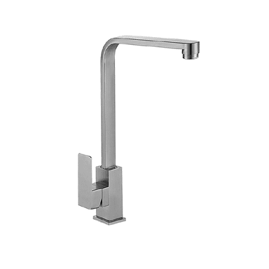 LLAVE COCINA LC304-4747 MUEBLE SATINADO GRIS CLARO