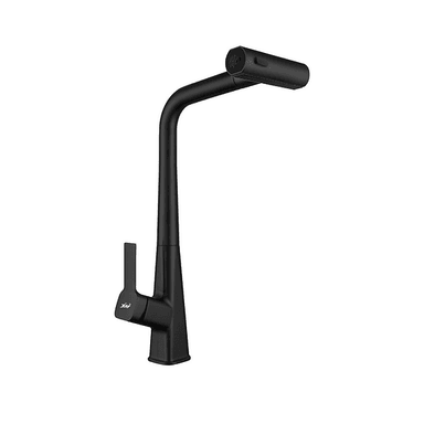 MEZCLADORA XM MC0108901 MONOCOMANDO COCINA NEGRO