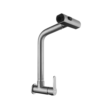 LLAVE COCINA XM LC304-0378 PARED SATINADO GRIS CLARO