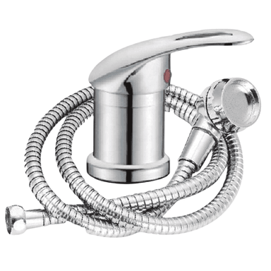 MEZCLADORA XM M0187C MONOCOMANDO LAVACABEZA PELUQUERIA CROMADO - 1