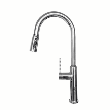 MEZCLADORA XM MC01076 COCINA EXTRAÍBLE CROMADO