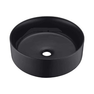 LAVAMANOS FRATELLI 223N BOWL LOZA CIRCULAR NEGRO