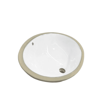 LAVAMANOS XM A-10 LOZA CIRCULAR BLANCO