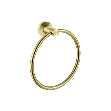 TOALLERO XM 7116616G ARO DORADO ACERO INOXIDABLE