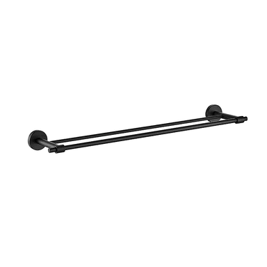 TOALLERO XM ADB6621 BAÑO NEGRO ACERO INOXIDABLE