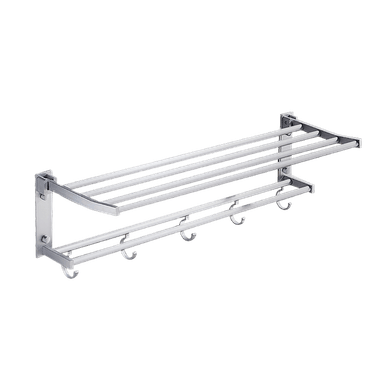 PARRILLA XM ADB6605 TOALLERO BAÑO MATE ALUMINIO