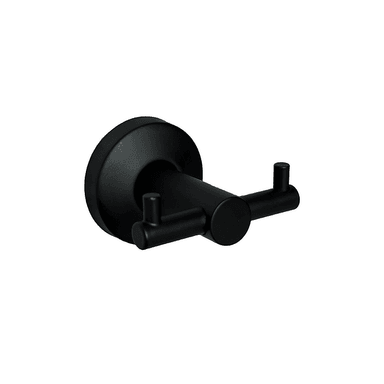 PERCHERO DOBLE AGARRE NEGRO 7116900N