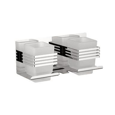 PORTACEPILLO DOBLE DE VIDRIO ADB6709