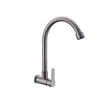 GRIFERÍA DE COCINA A LA PARED SATINADO JZ304086