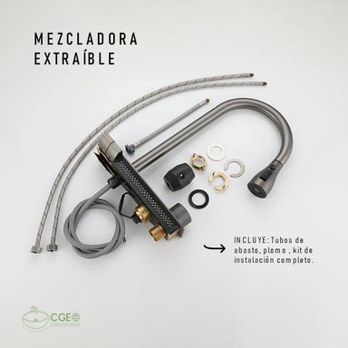 LAVADERO MULTIFUNCIONAL DOS TECLADOS GRIS OSCURO AN8589 - 3