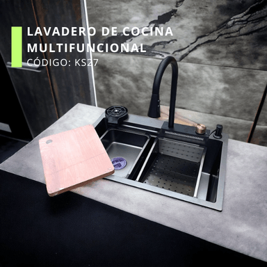 LAVADERO MULTIFUNCIONAL DE COCINA KS27