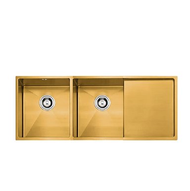 LAVADERO DE COCINA NANO GUN DORADO ULD07-12050