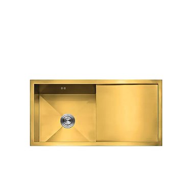 LAVADERO DE COCINA NANO DORADO ULS07-10050