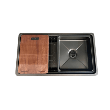 LAVADERO DE COCINA NEGRO US30401E-7843