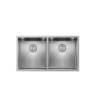 LAVADERO DE COCINA DOS POZAS DE ACERO UD-7946S