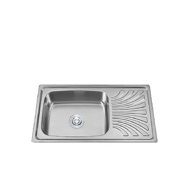 LAVADERO DE COCINA CON ESCURRIDERO DE ACERO WLS9050