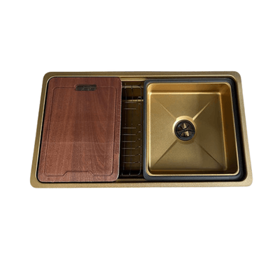 LAVADERO DE COCINA DORADO US30407E-7843