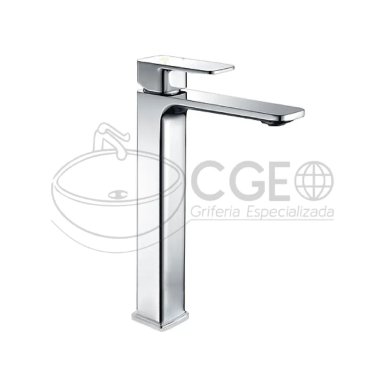 LLAVE DE LAVATORIO ALTO CROMADO L3035A