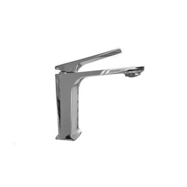 MEZCLADORA MONOCOMANDO DE LAVATORIO BAJO CROMADO  M815700