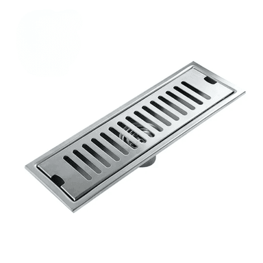 SUMIDERO DE ACERO SUS 304 RECTANGULAR 10x30 CM SATINADO A-S30010852