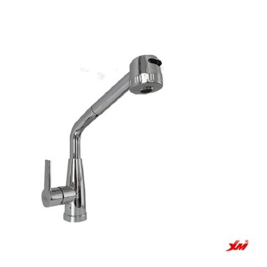 MEZCLADORA MONOCOMANDO DE COCINA CROMADO MC01077