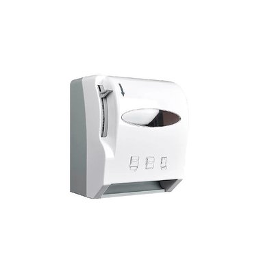 DISPENSADOR DE PAPEL BLANCO CON PALANCA ADB6277