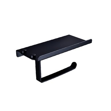 PORTA ROLLO DE PAPEL NEGRO ADB6209-01