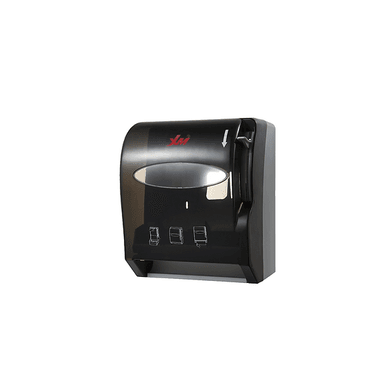 DISPENSADOR DE JABON DE ABS NEGRO ADB627701