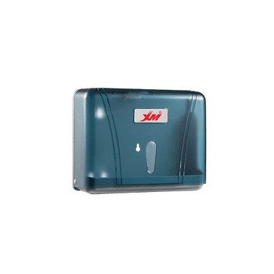 DISPENSADOR DE PAPEL TOALLA ABS AZUL ADB621547
